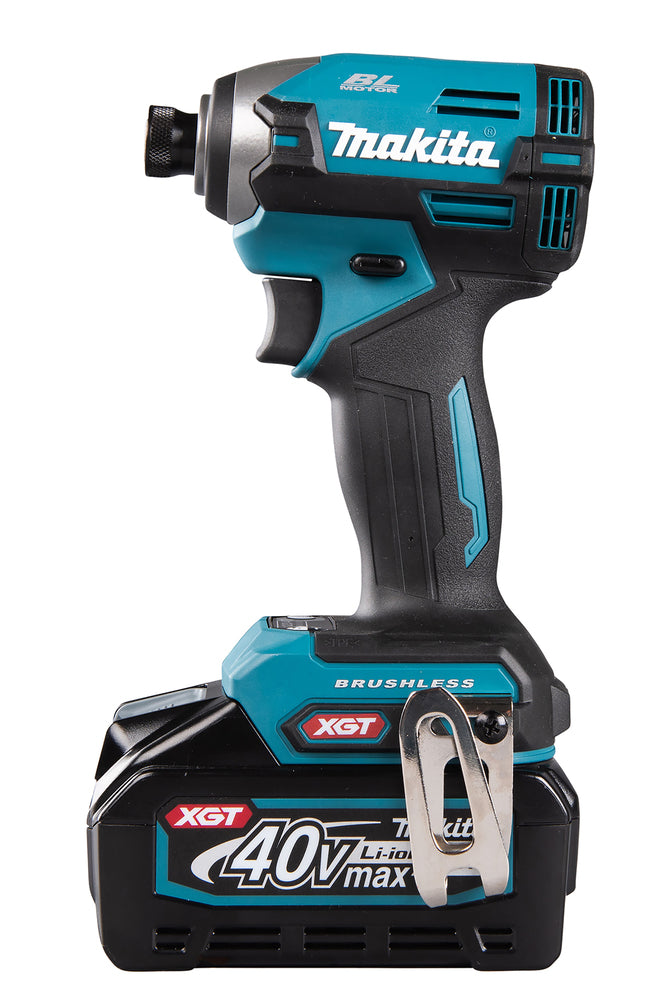 Makita 40V XGT Cordless Brushless Impact Driver TD003GZ 6 - Power Tool Services