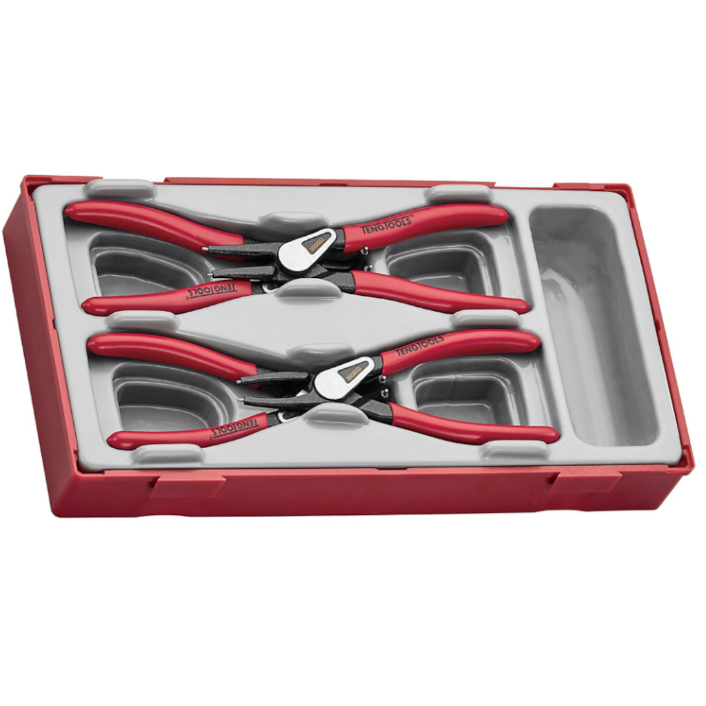 Buy Teng Tools CIRCLIP PLIER SET PRO 12-25 MM TT1 4 PIECES from Power Tool Services - Image 1 | Best Price