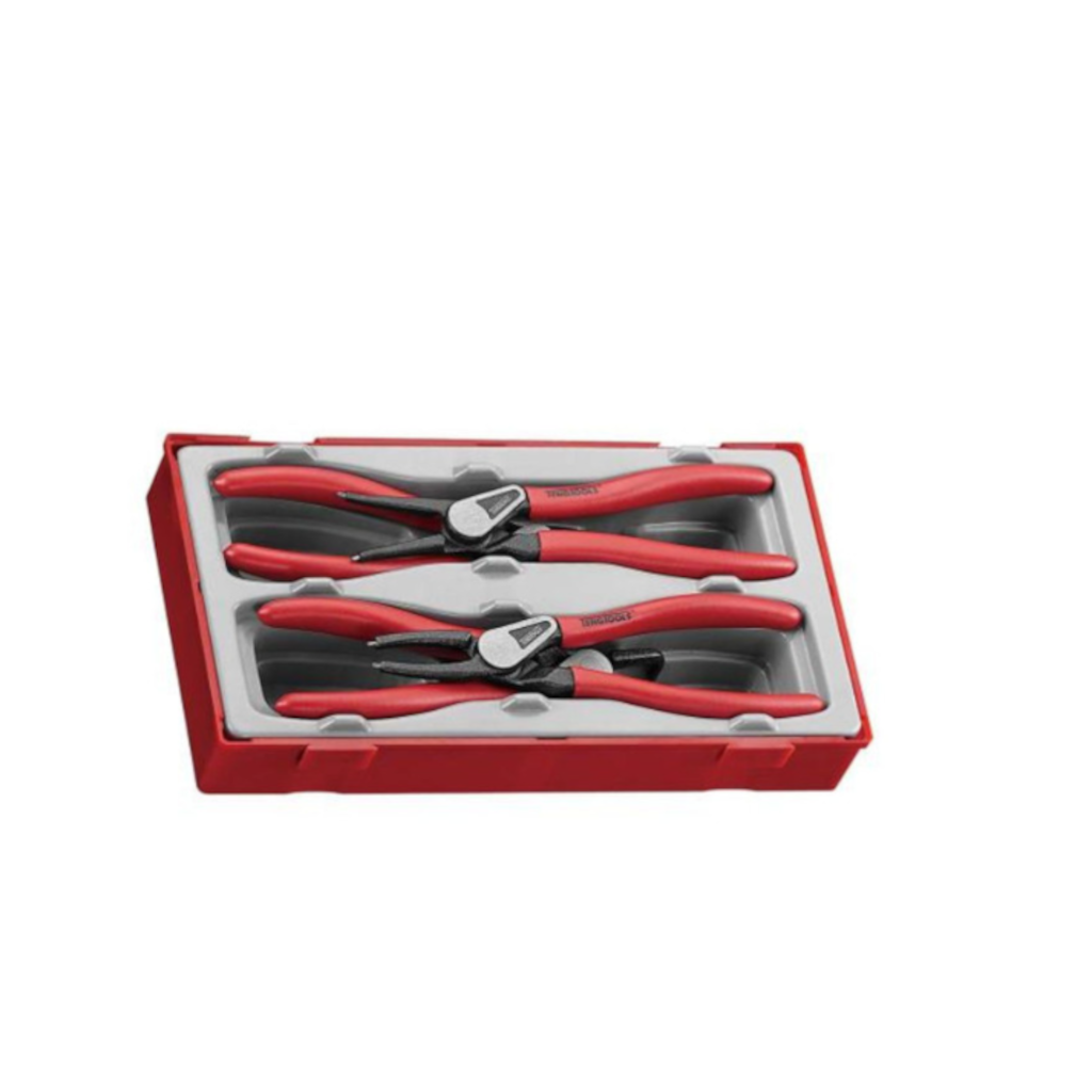 Buy Teng Tools 4PC 7inch PRO Circlip Pliers Set from Power Tool Services - Image 1 | Best Price