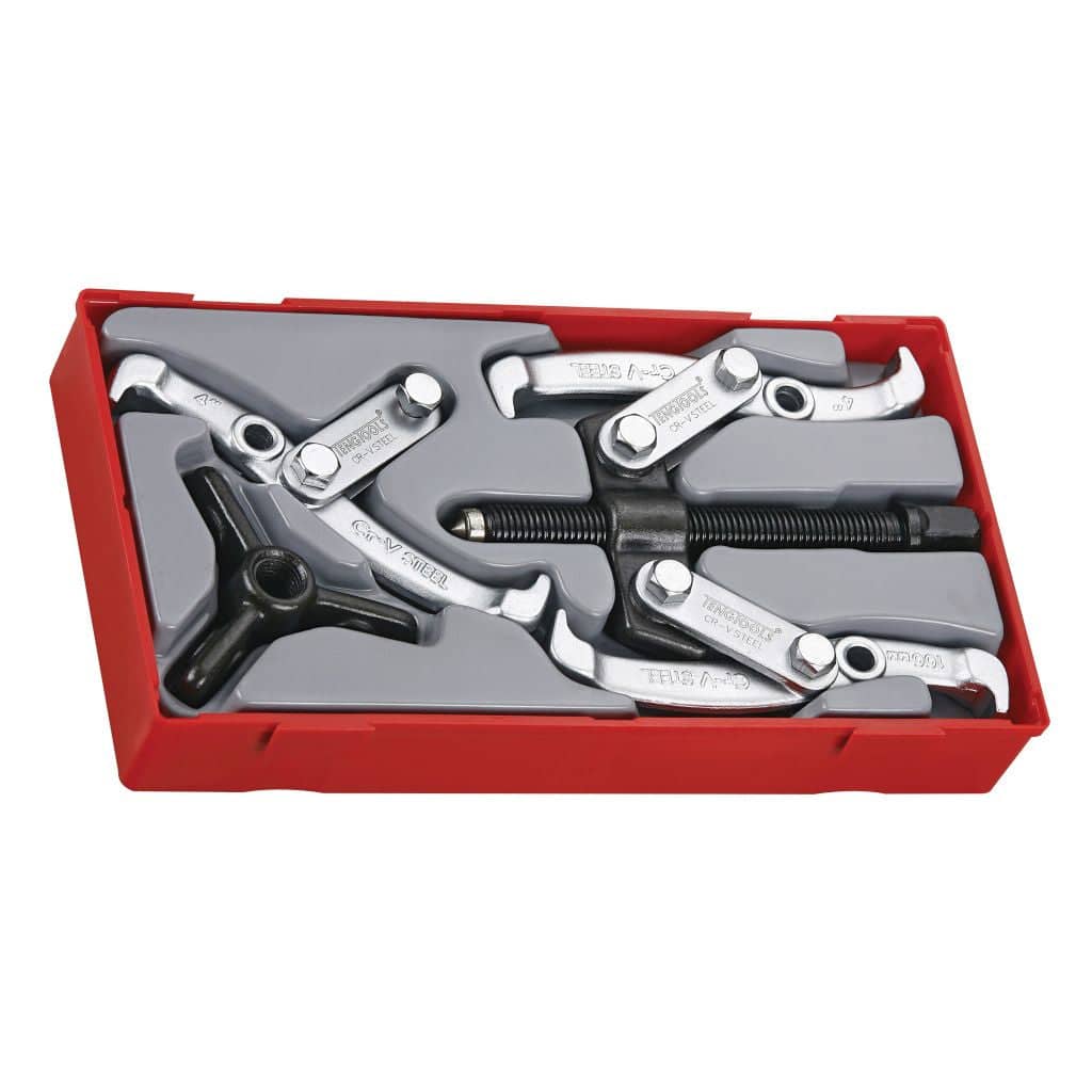 Buy Teng Tools 4PC Puller Tray from Power Tool Services - Image 1 | Best Price
