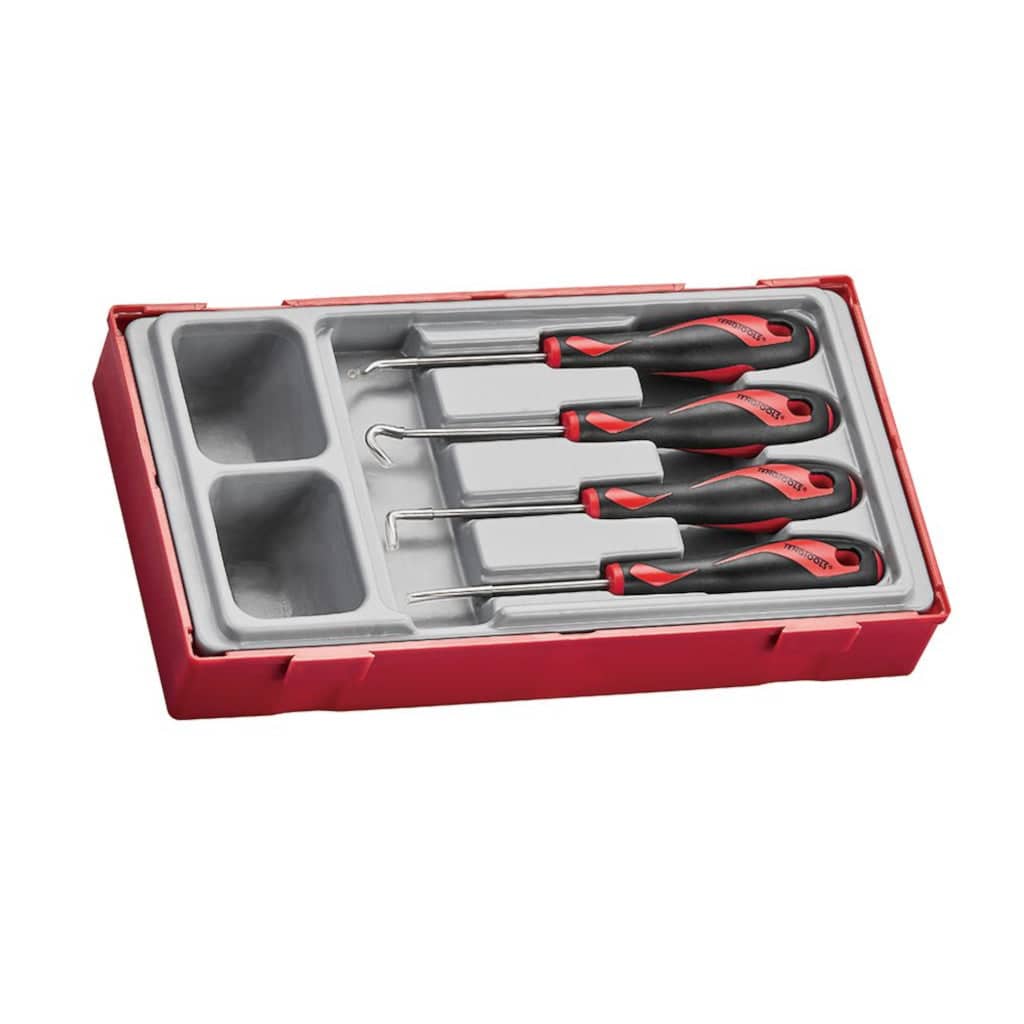 Buy Teng Tools 4PC Hook And Pick Set from Power Tool Services - Image 1 | Best Price