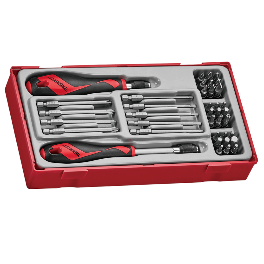Buy Teng Tools BITS DRIVER SET TT1 38 PIECES from Power Tool Services - Image 1 | Best Price