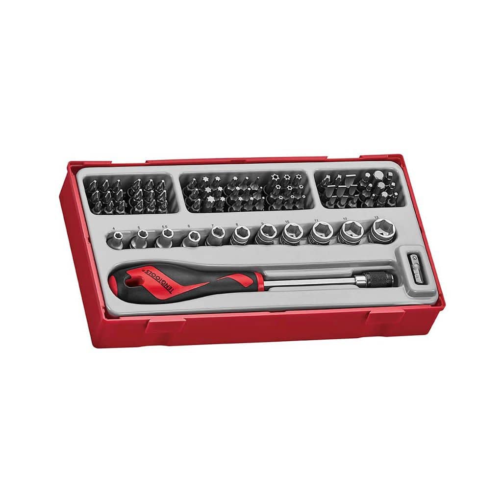 Buy Teng Tools 76PC Socket And Bits Set from Power Tool Services - Image 1 | Best Price
