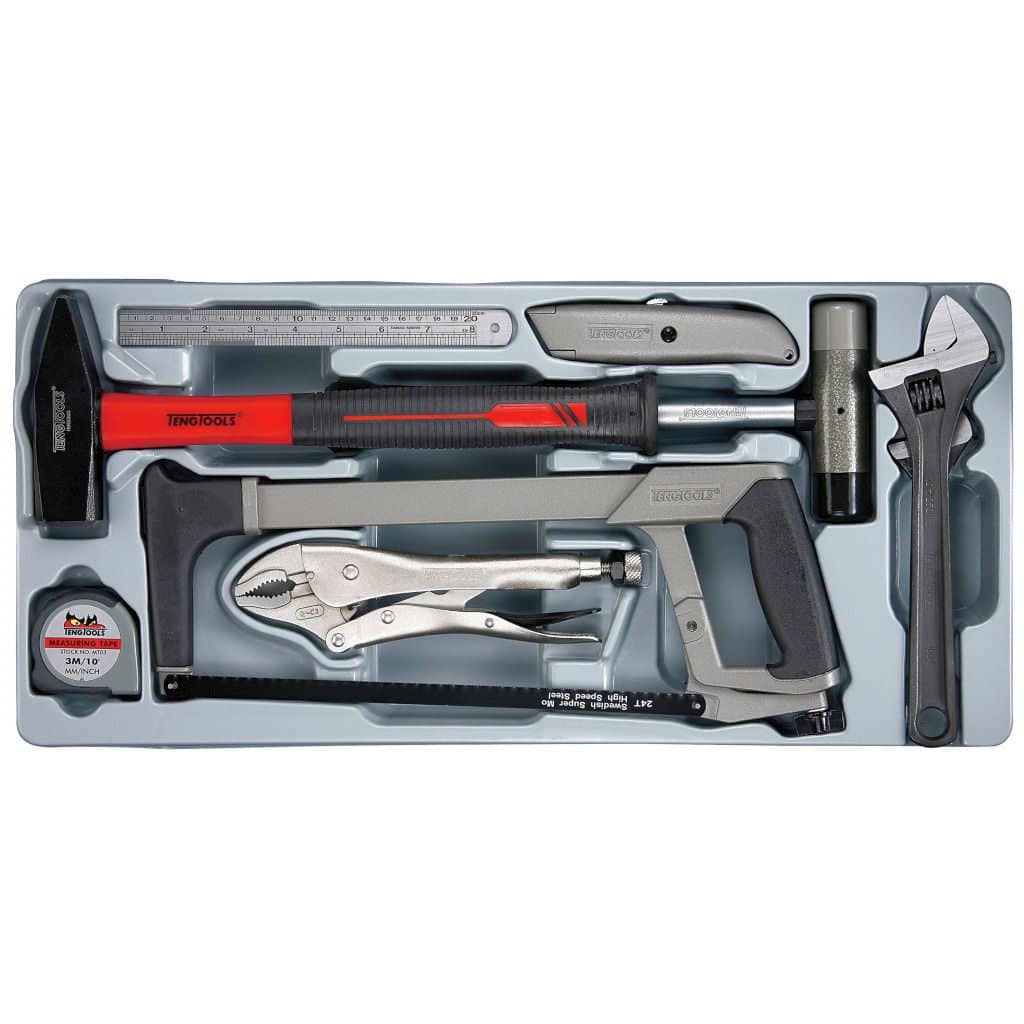 Buy Teng Tools General Service Tools Set from Power Tool Services - Image 1 | Best Price