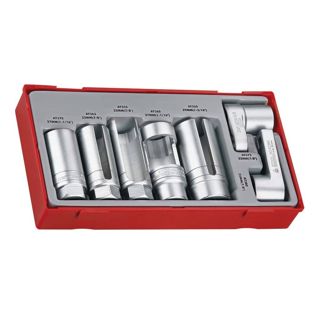 Buy Teng Tools 7PC Specialist Socket Set from Power Tool Services - Image 1 | Best Price