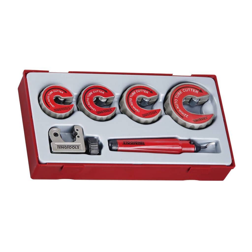 Buy Teng Tools 6PC Pipe Cutters from Power Tool Services - Image 1 | Best Price