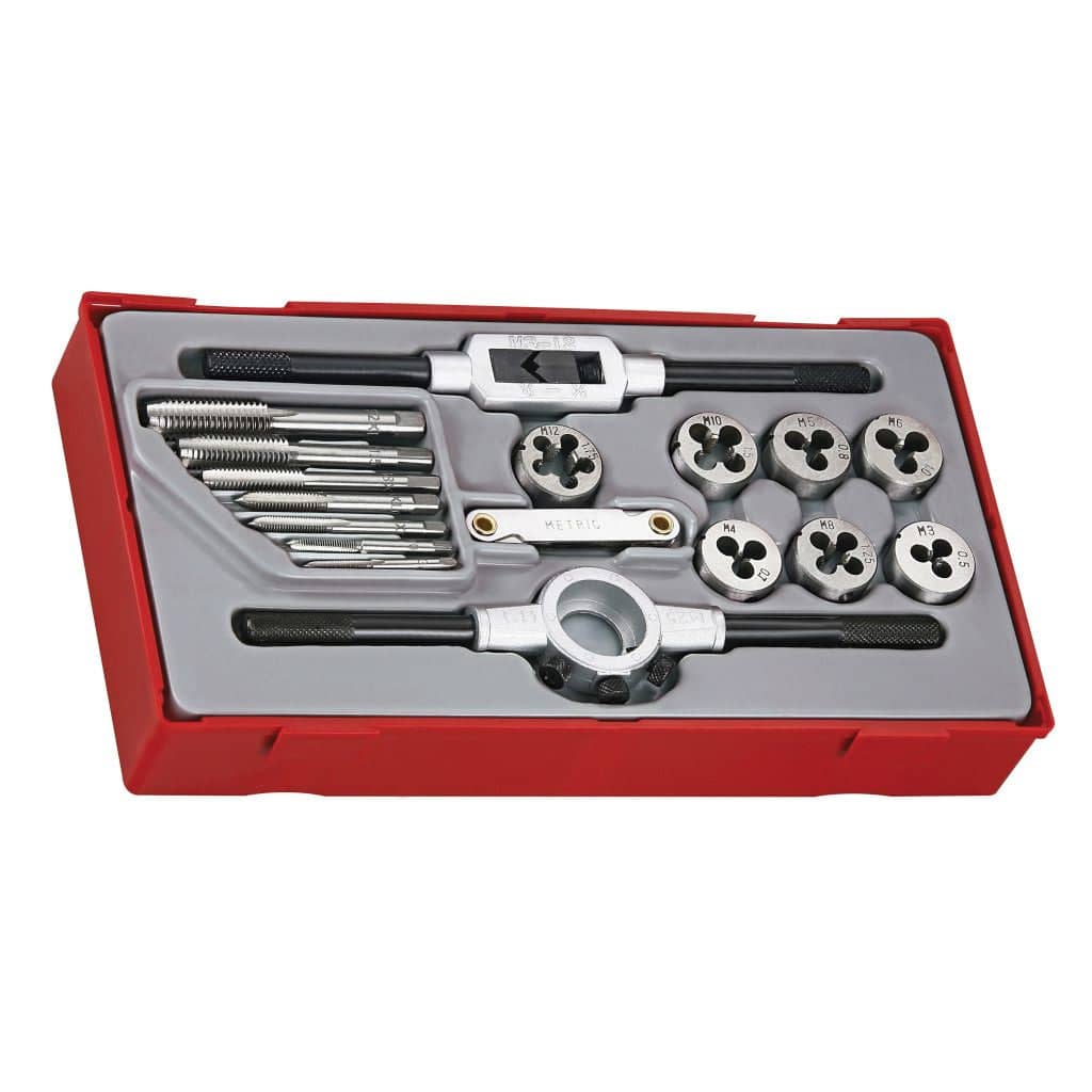 Buy Teng Tools 17PC Tap & Die Set from Power Tool Services - Image 1 | Best Price