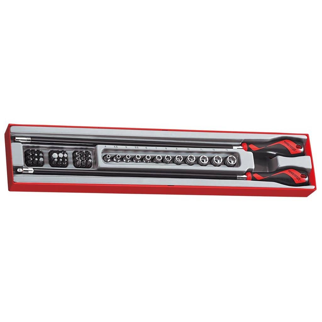 Buy Teng Tools 41PC Socket And Bits Set from Power Tool Services - Image 1 | Best Price