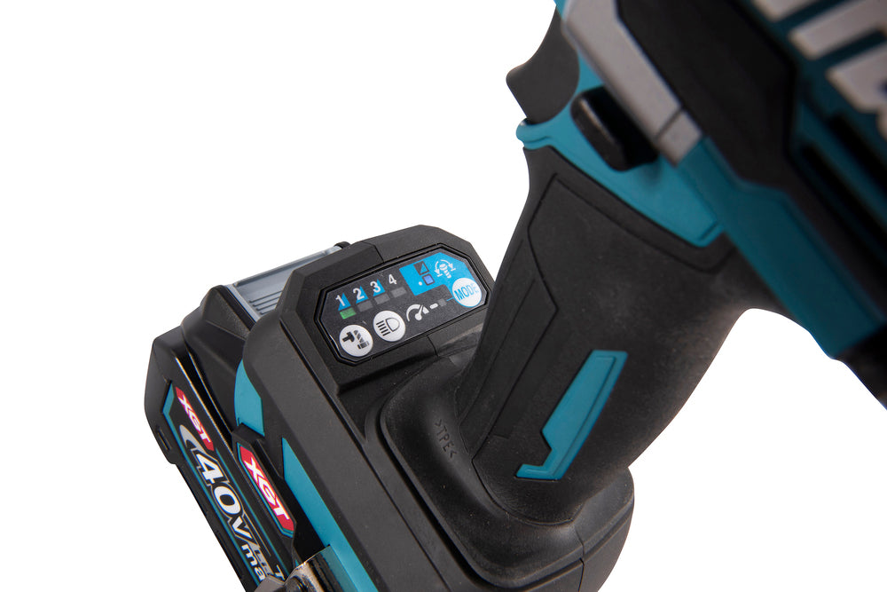 Makita 40V XGT Cordless Brushless 3/4" High Torque Impact Wrench TW001GZ 7 - Power Tool Services