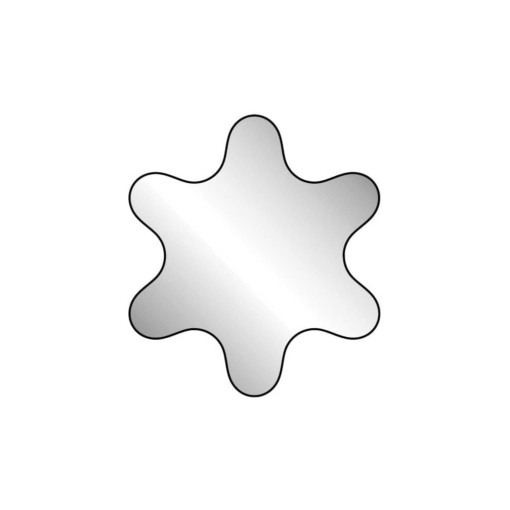 Buy Teng Tools 9PC 1/2inch Drive 100mm Long Torx Bit Socket Set on Clip Rail from Power Tool Services - Image 2 | Best Price