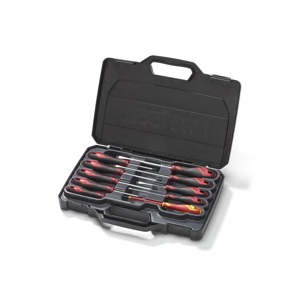 Buy Teng Tools 10PC Screwdriver Set from Power Tool Services - Image 1 | Best Price