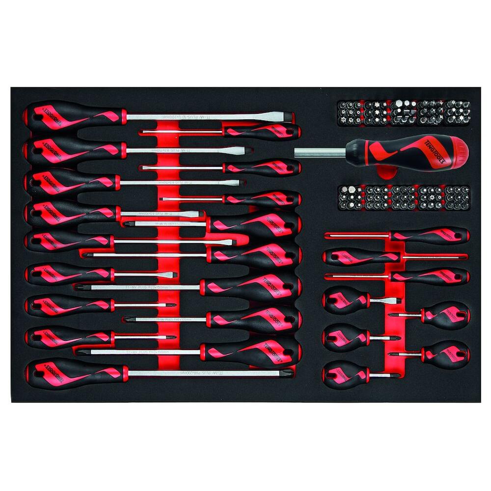 Buy Teng Tools 122PC Screwdriver Set in EVA from Power Tool Services - Image 1 | Best Price