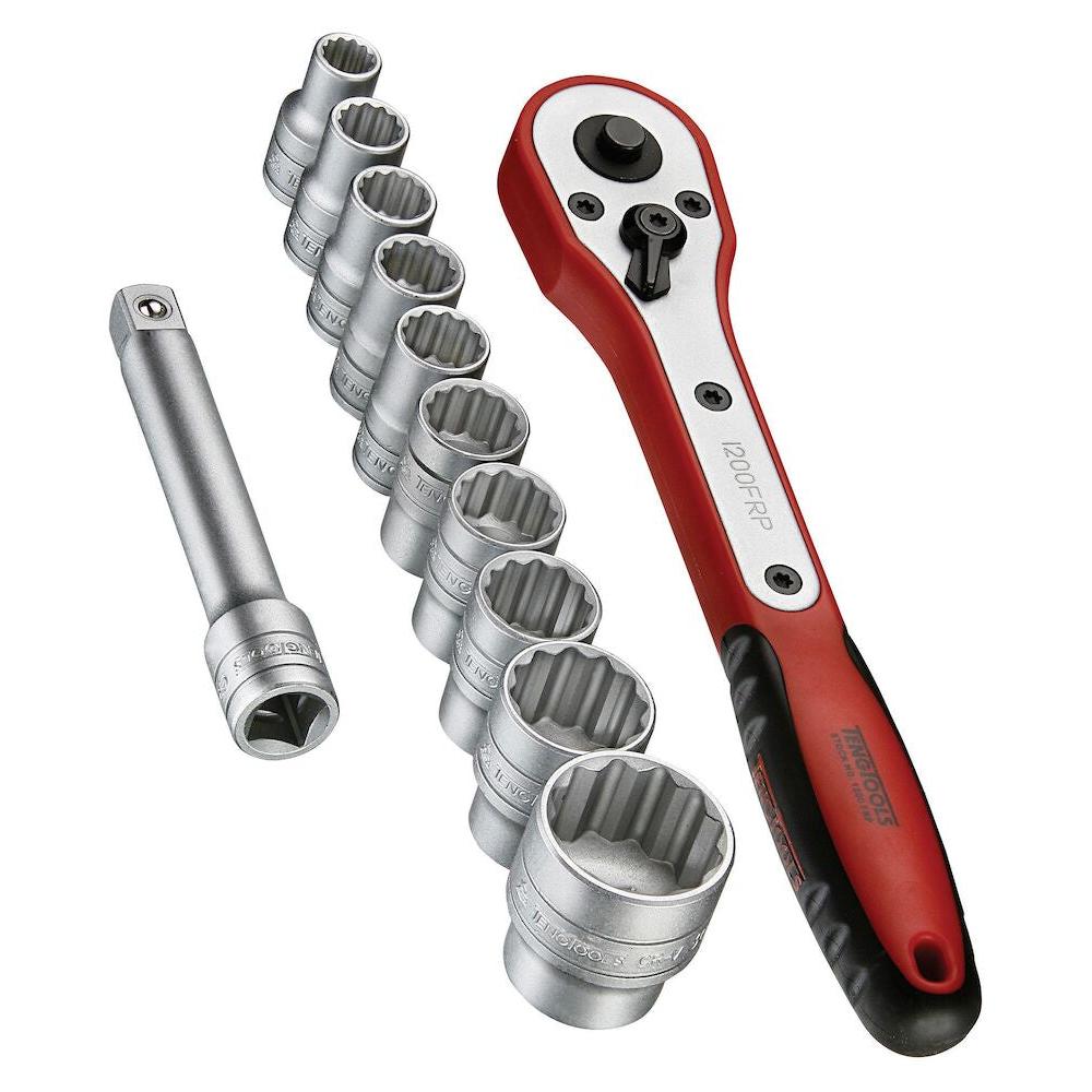 Buy Teng Tools 12PC 1/2'' Socket Set from Power Tool Services - Image 1 | Best Price