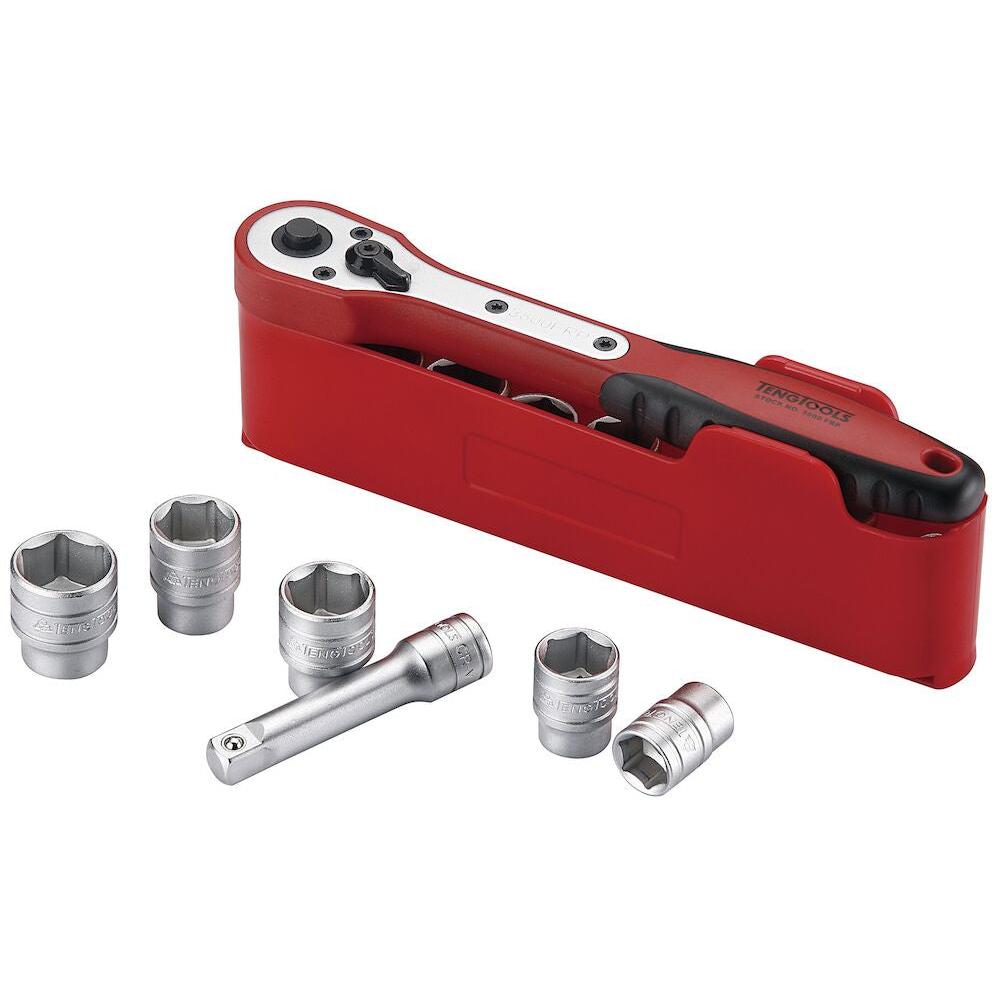 Buy Teng Tools 12PC 3/8inch Drive Socket Set from Power Tool Services - Image 1 | Best Price
