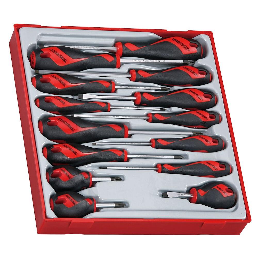 Buy Teng Tools 14PC Screwdriver Set from Power Tool Services - Image 1 | Best Price