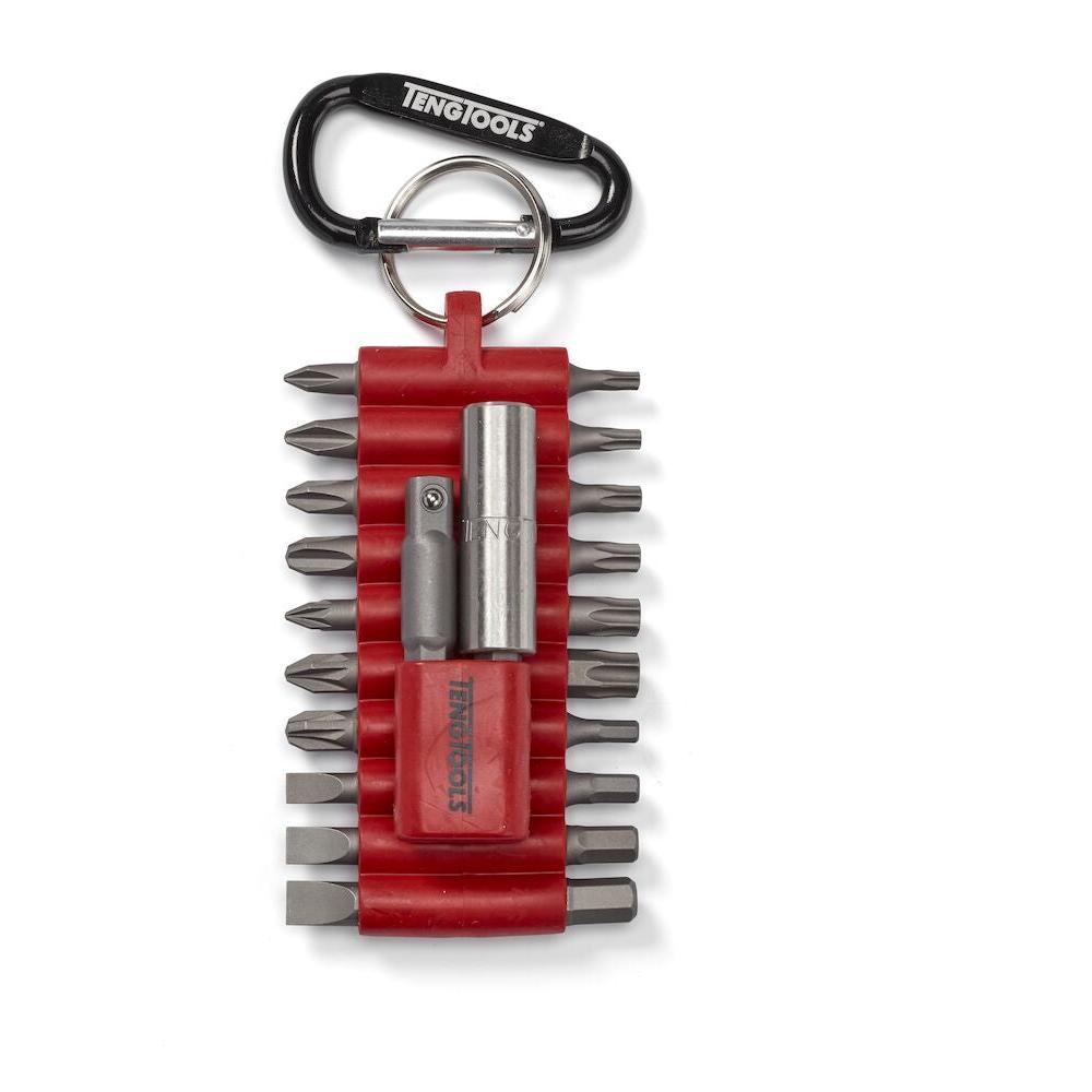 Buy Teng Tools 22PC Hook On Bits Set from Power Tool Services - Image 1 | Best Price