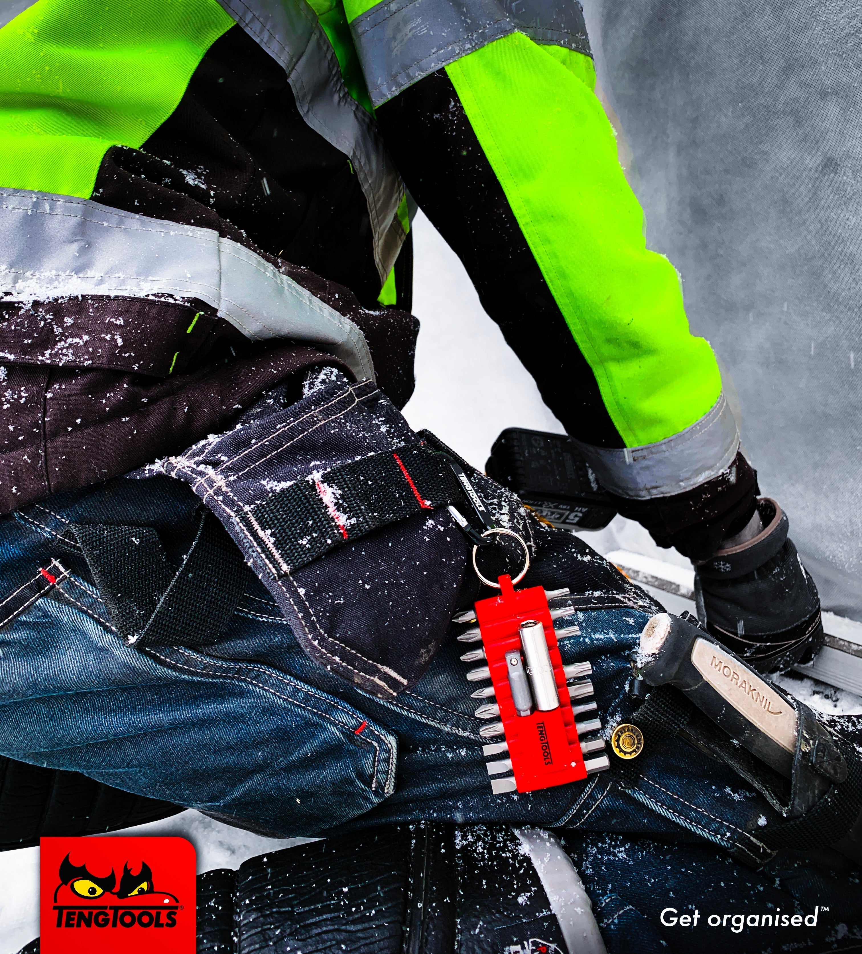 Buy Teng Tools 22PC Hook On Impact Bits Set from Power Tool Services - Image 2 | Best Price