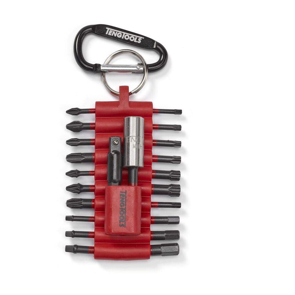 Buy Teng Tools 22PC Hook On Impact Bits Set from Power Tool Services - Image 1 | Best Price