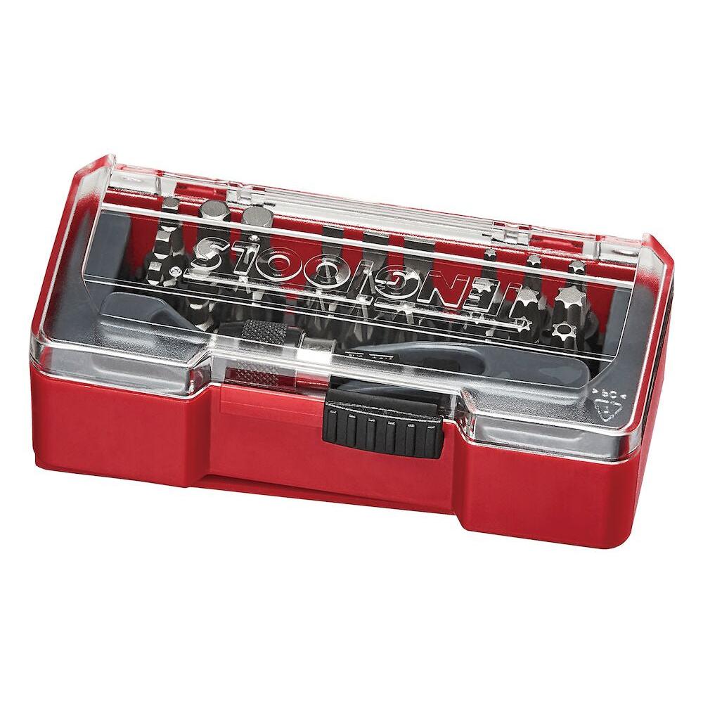 Buy Teng Tools 28PC Bits Set in TJ case from Power Tool Services - Image 1 | Best Price