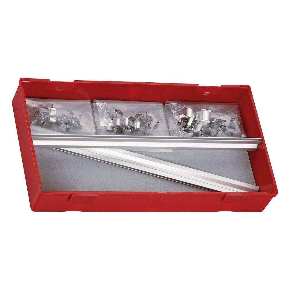 Buy Teng Tools 32PC Clip Rail Set Tray from Power Tool Services - Image 1 | Best Price