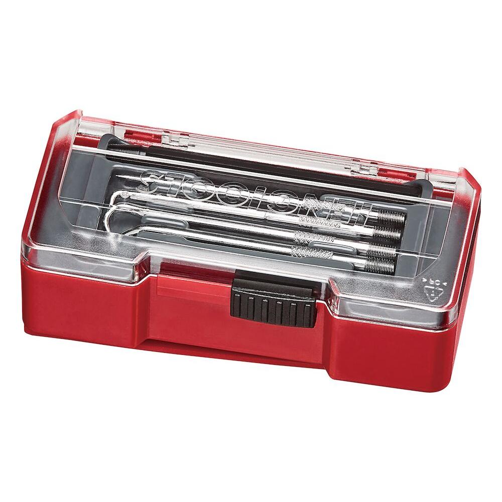 Buy Teng Tools 4-in-1 Hook Set in TJ case from Power Tool Services - Image 1 | Best Price