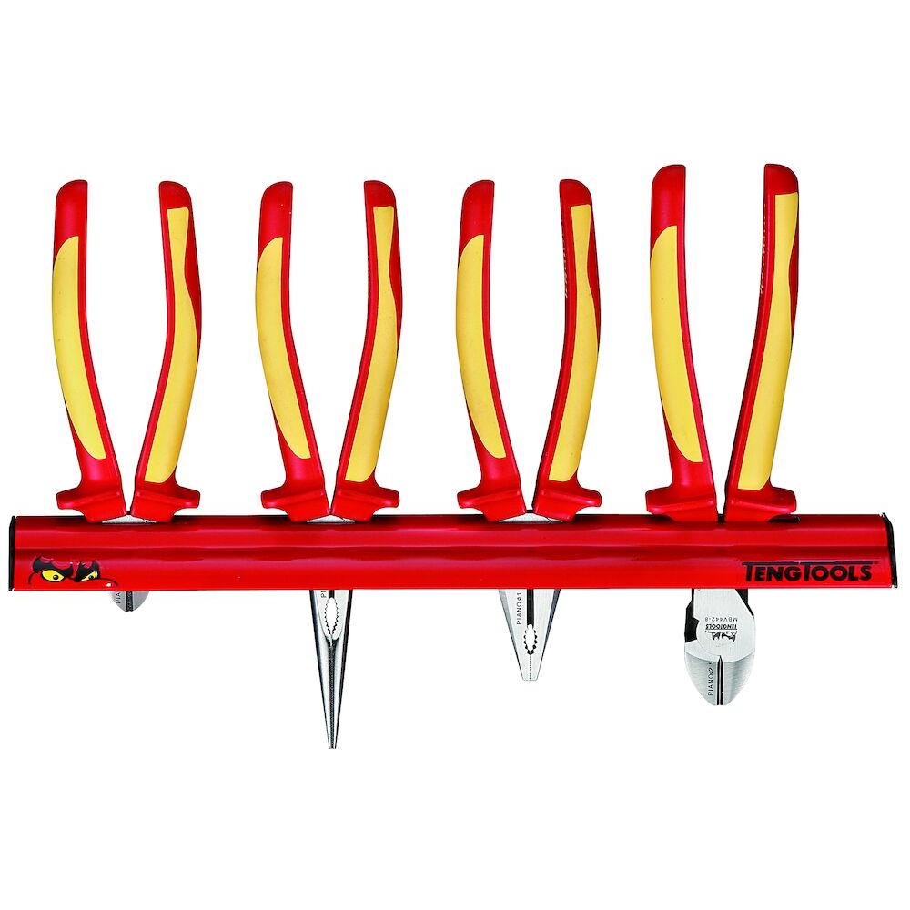 Buy Teng Tools 4PC 1000V Insulated Plier Set from Power Tool Services - Image 1 | Best Price