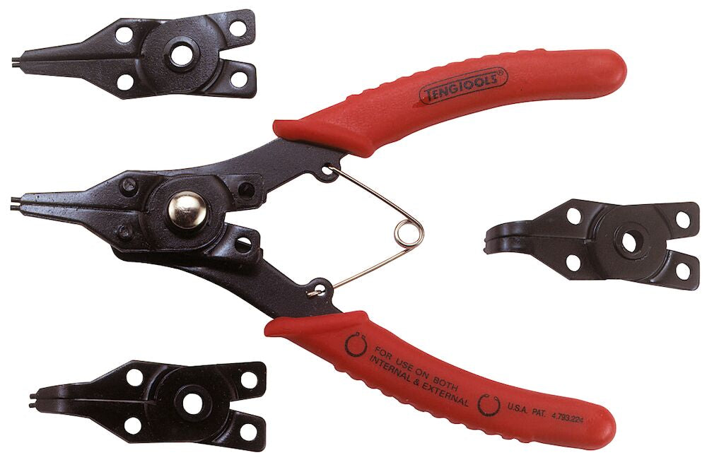 Buy Teng Tools 5PC Circlip Plier Set from Power Tool Services - Image 1 | Best Price