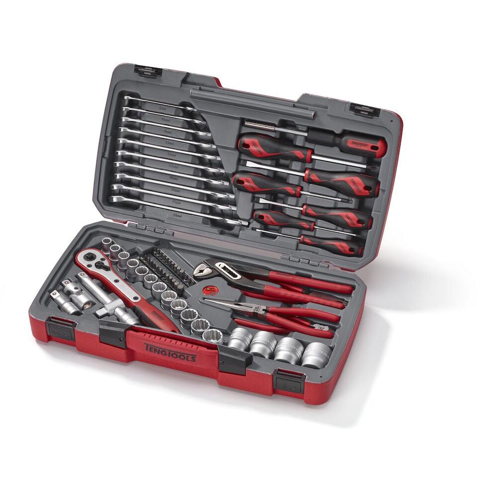 Buy Teng Tools 68PC 1/2inch Drive Tool Set from Power Tool Services - Image 1 | Best Price
