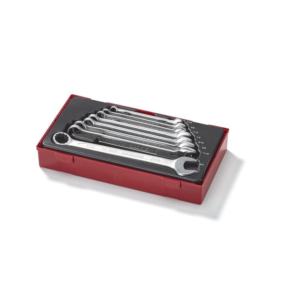 Buy Teng Tools 8PC AF Combination Spanner Set from Power Tool Services - Image 1 | Best Price