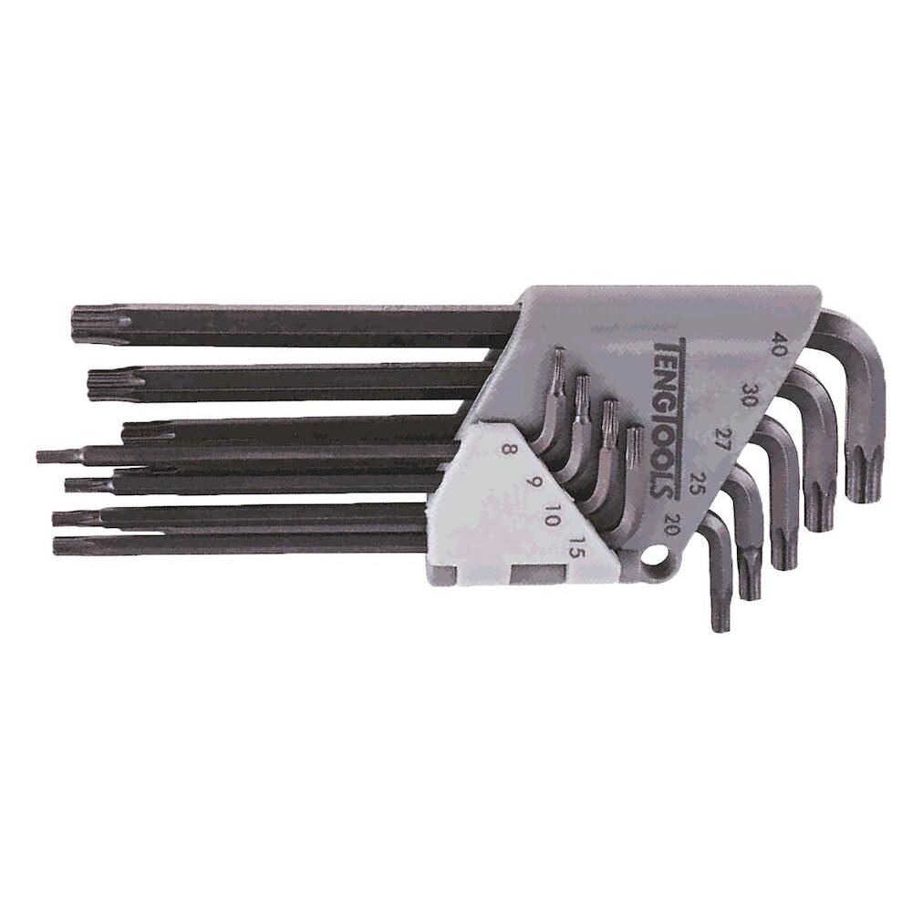 Buy Teng Tools 9PC TX Key Set from Power Tool Services - Image 1 | Best Price