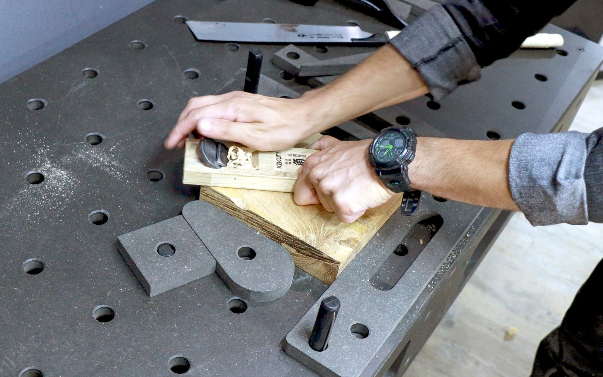 The Makers Work Bench Power Tool Services