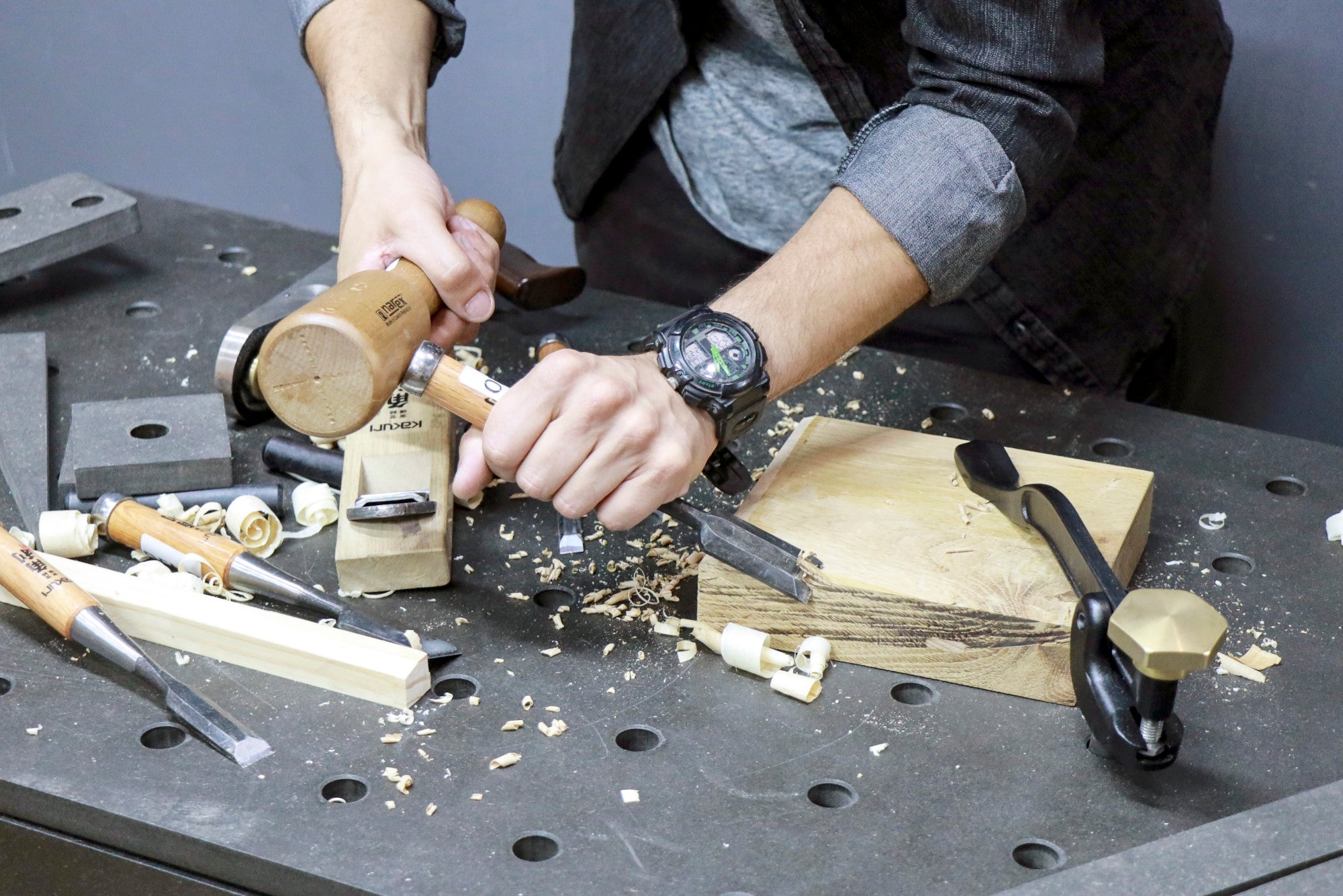 The Makers Work Bench Power Tool Services