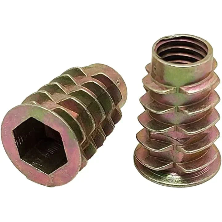 Buy Threaded Nut Rumper 6mmx13mm 10 Pack from Power Tool Services - Image 2 | Best Price