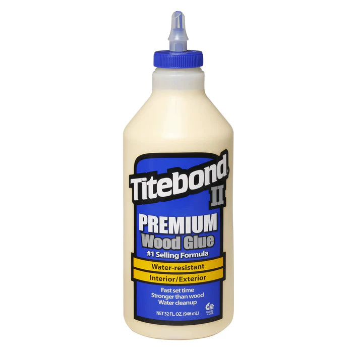 Titebond II Premium Wood Glue Power Tool Services