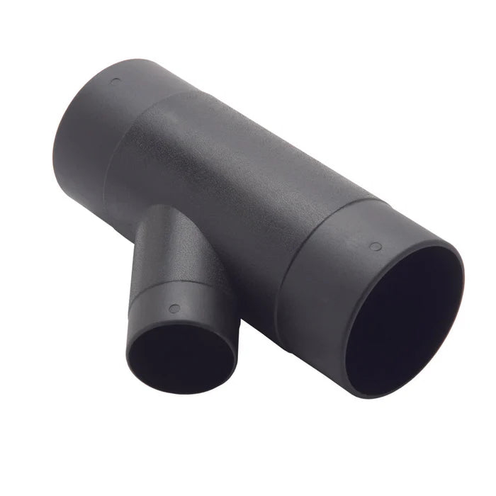 Y Fitting 45º Dust Extraction 4" x 4" x 2½"