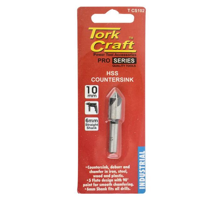 Buy Tork Craft HSS Countersink Bit ( Select Size ) from Power Tool Services - Image 4 | Best Price