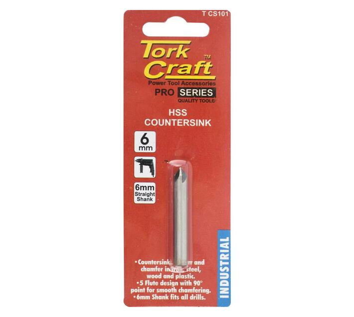 Buy Tork Craft HSS Countersink Bit ( Select Size ) from Power Tool Services - Image 5 | Best Price