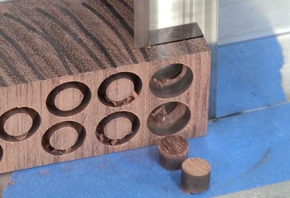 Buy Tork Craft Plug Dowel Tenon Cutter ( Select Size ) from Power Tool Services - Image 3 | Best Price