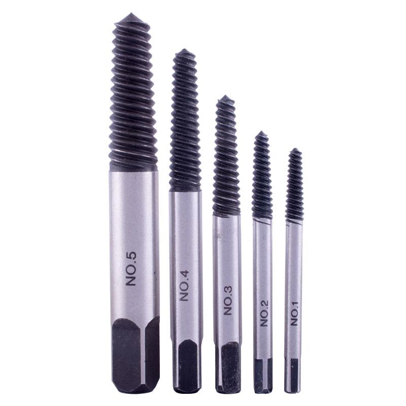 Buy Tork Craft Pro 5pc Spiral Screw Extractor Set from Power Tool Services - Image 2 | Best Price