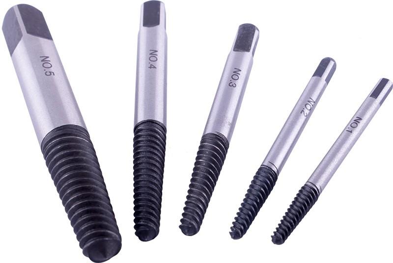 Buy Tork Craft Pro 5pc Spiral Screw Extractor Set from Power Tool Services - Image 3 | Best Price