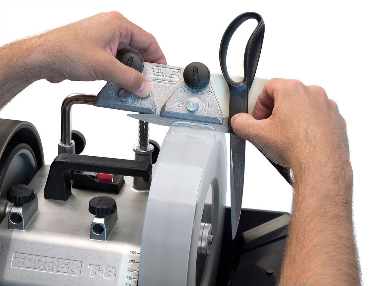 Buy Tormek Scissors Jig SVX-150 from Power Tool Services - Image 2 | Best Price