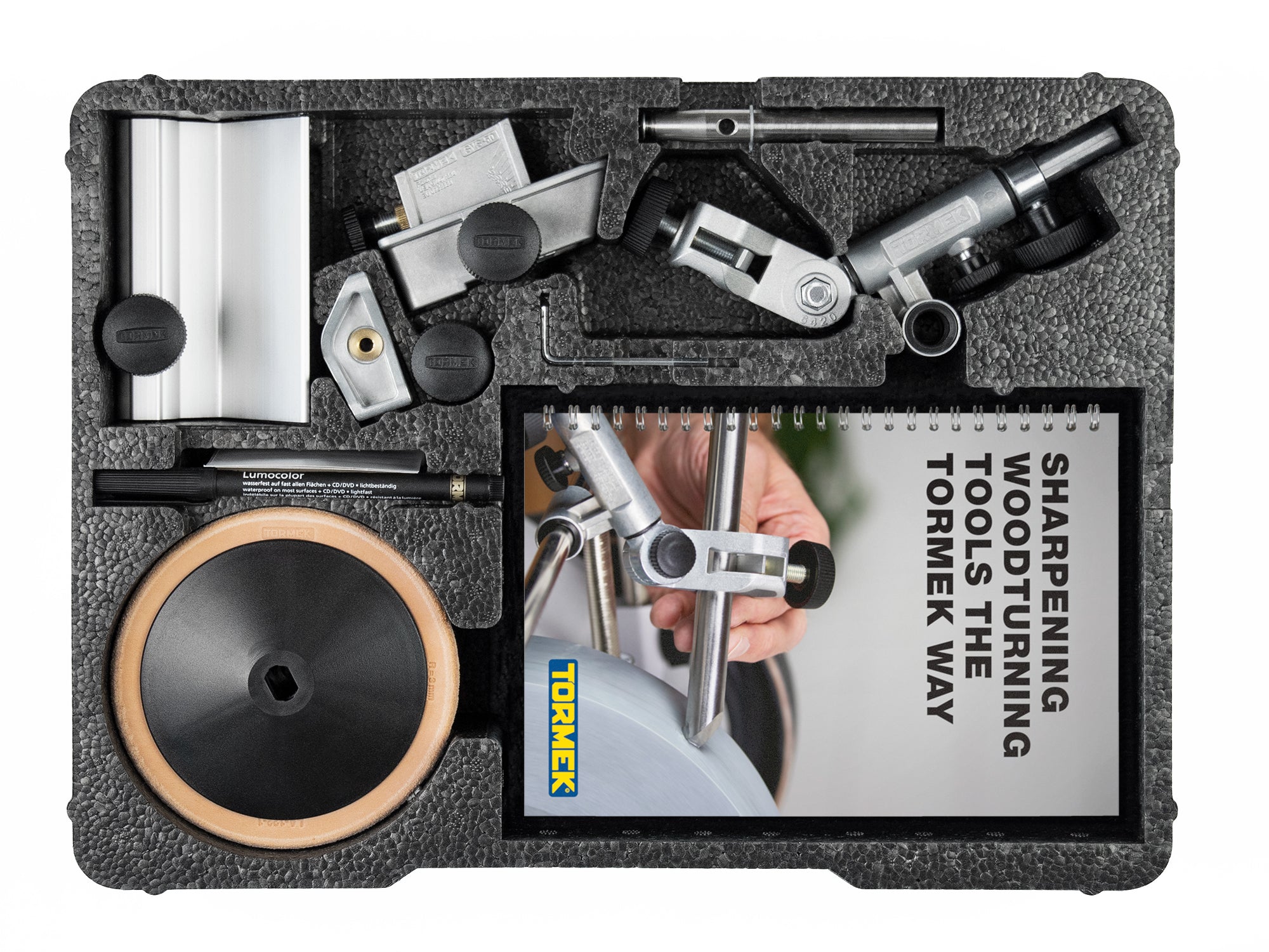 Buy Tormek Woodturner's Kit TNT-808 from Power Tool Services - Image 6 | Best Price