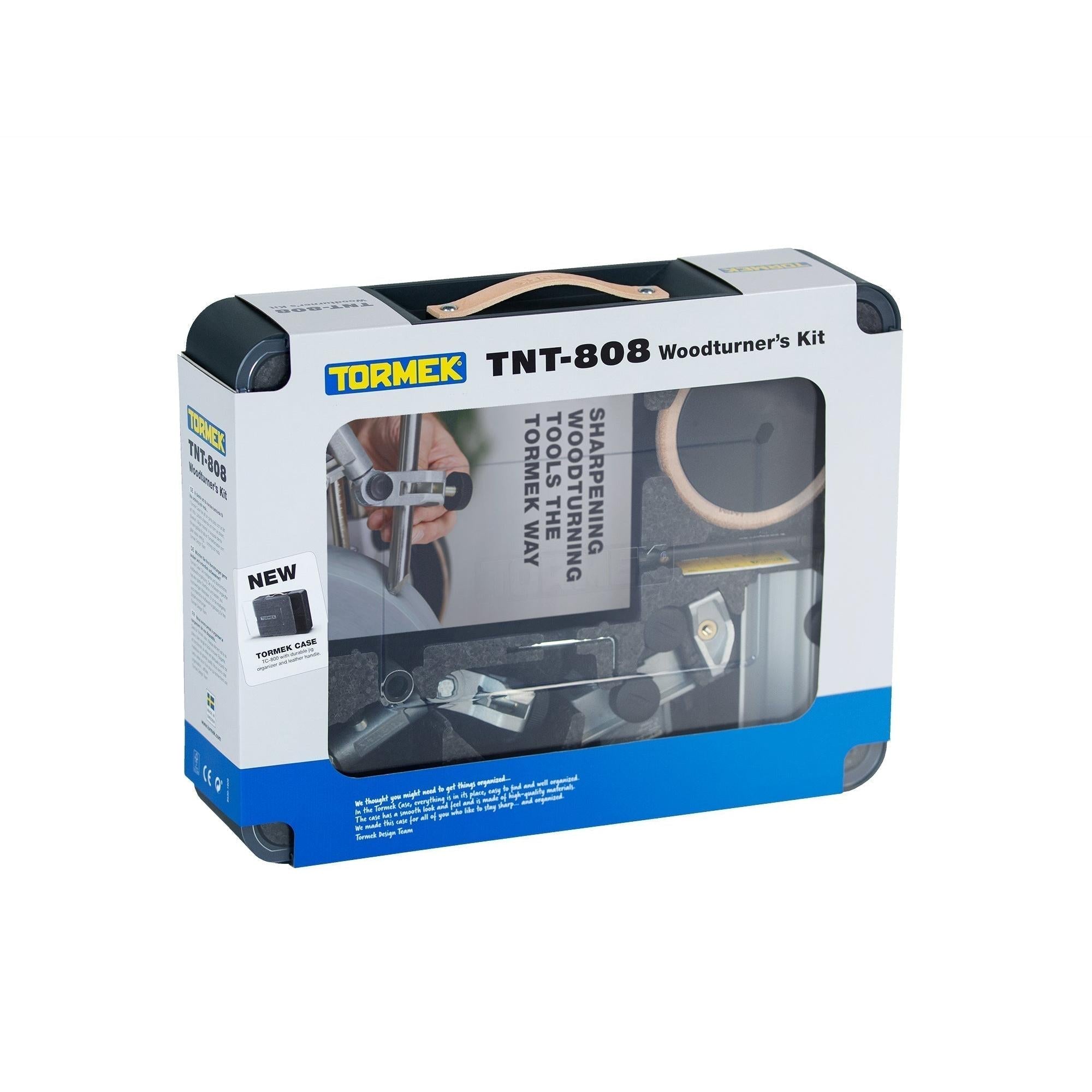 Buy Tormek Woodturner's Kit TNT-808 from Power Tool Services - Image 1 | Best Price