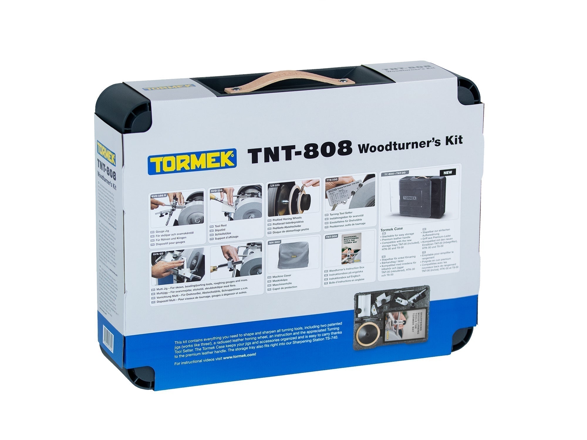 Buy Tormek Woodturner's Kit TNT-808 from Power Tool Services - Image 2 | Best Price