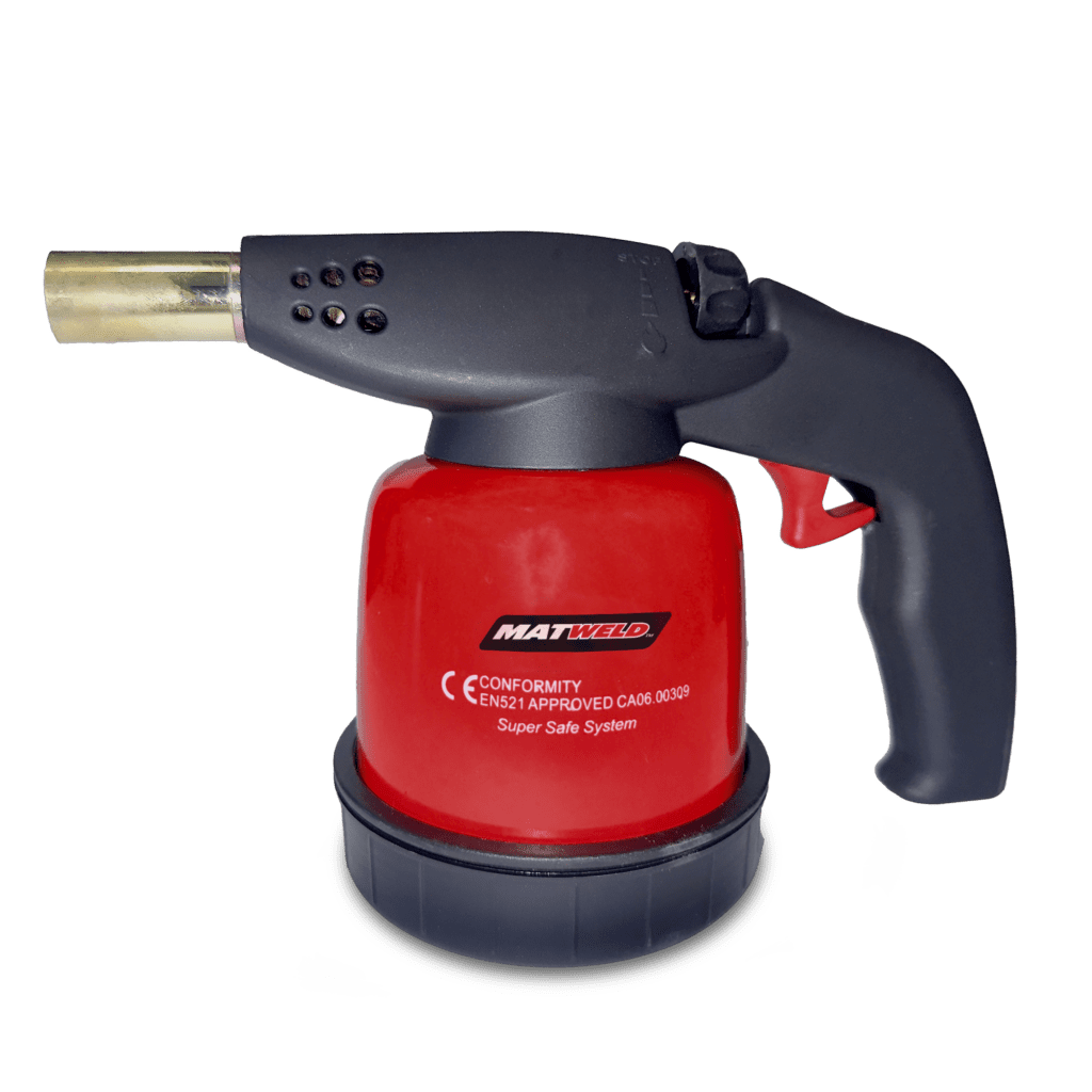 Buy Matweld 100P Blowtorch Self Ignite Piezo | MAT2905 from Power Tool Services - Image 1 | Best Price