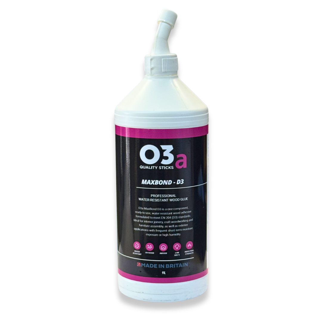O3a Professional Water-Resistant Wood Glue Maxbond D3 ( Select Size )