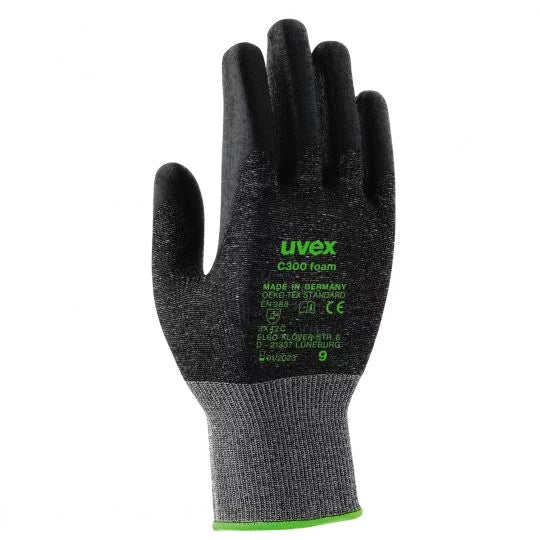 Buy Uvex C300 Foam Gloves Size 8 from Power Tool Services - Image 1 | Best Price