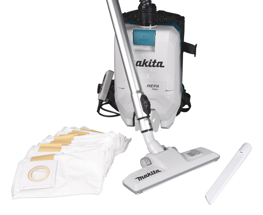 Makita 40V XGT Cordless 2L Backpack Vacuum VC008GZ 3 - Power Tool Services