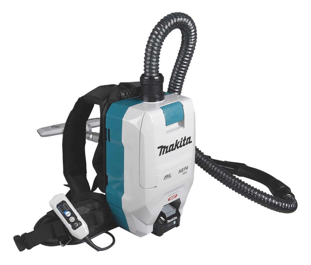 Makita 40V XGT Cordless 2L Backpack Vacuum VC008GZ 4 - Power Tool Services