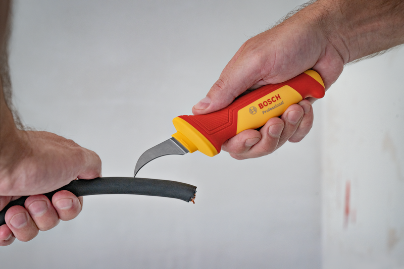 Bosch Professional VDE Dismantling Knife 4 - Power Tool Services